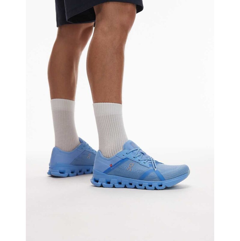 ON Cloud X 4 AD training trainers in blue