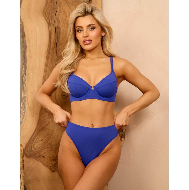 Wolf & Whistle X Isabella Whittingham high waist bikini bottom