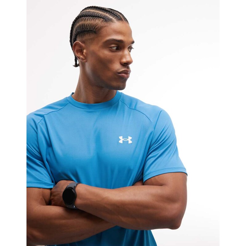 Under Armour Tech 2.0 short sleeve t-shirt in ether blue