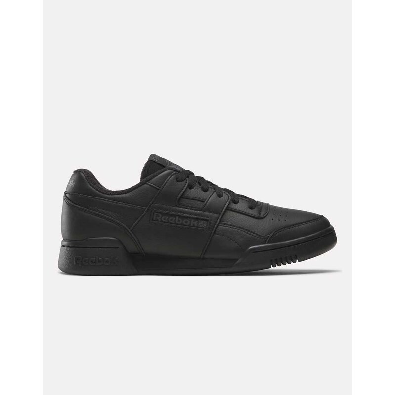 Reebok Workout Plus trainers in all black