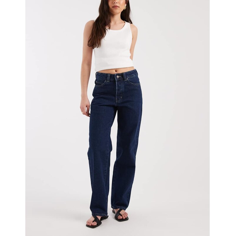 Dickies 984 straight jeans in dark indigo blue