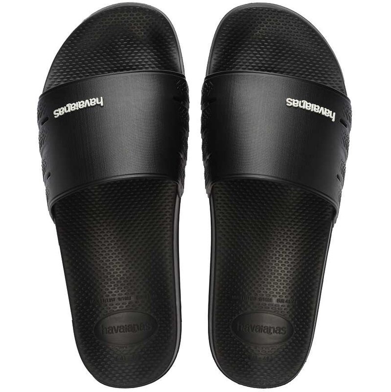 Havaianas slides in black