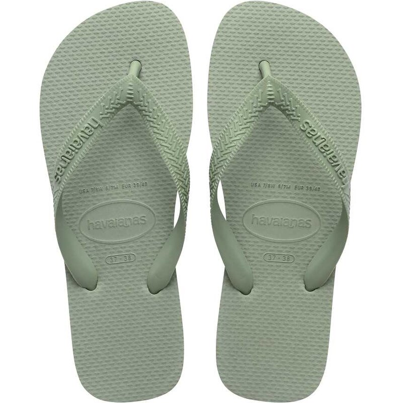 Havaianas flip flops in teal green 114927886