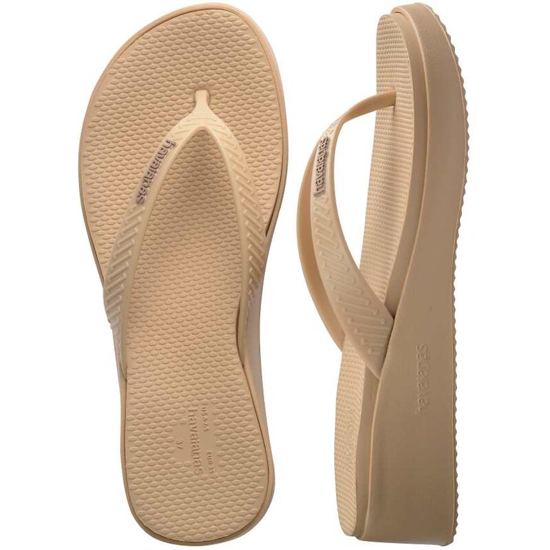 Havaianas high platform flip flops in beige-Neutral 114935185