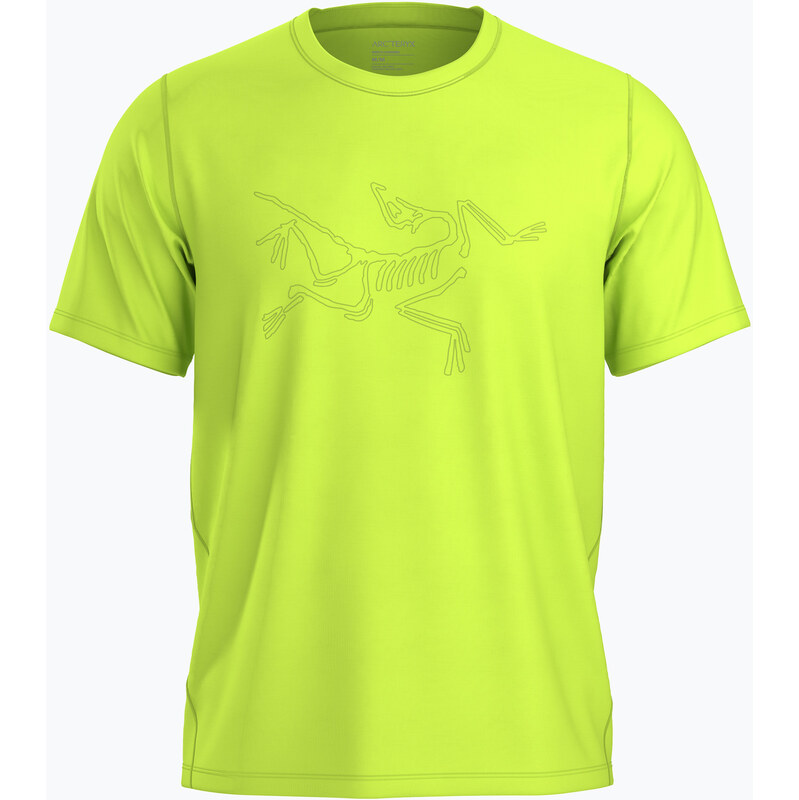 Pánské tričko Arcteryx Cormac Logo mantis