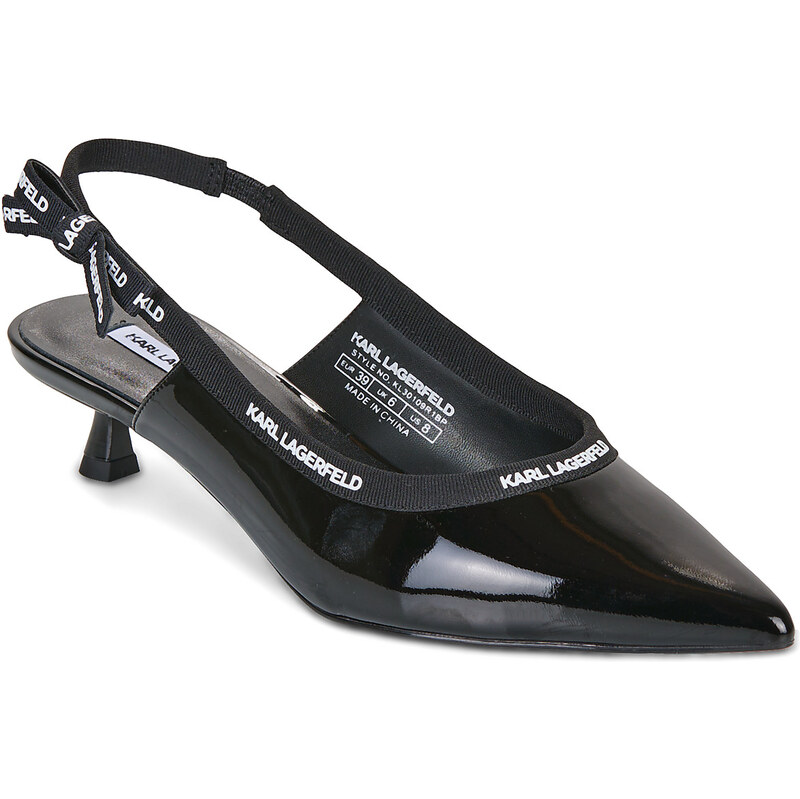 Karl Lagerfeld Lodičky PASHA Ribbon Sling 115546849
