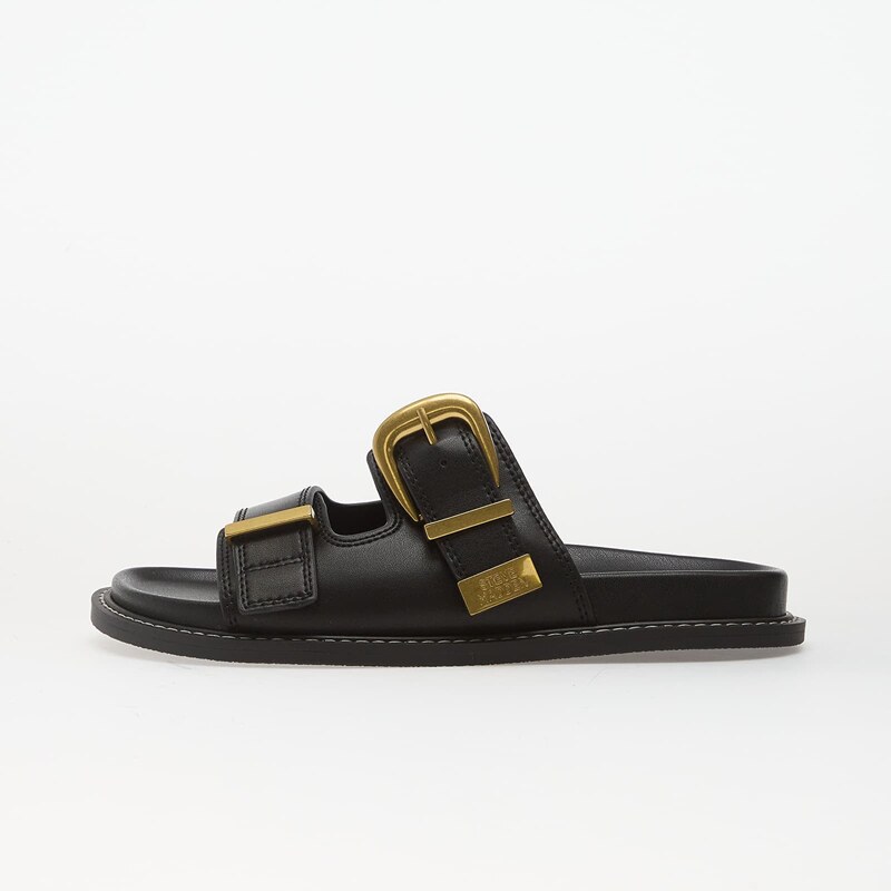 Steve Madden Arch Blk Action Leather
