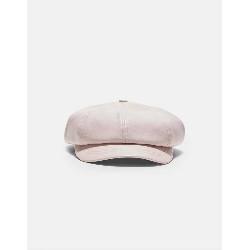 Stradivarius Sailor cap in pastel pink
