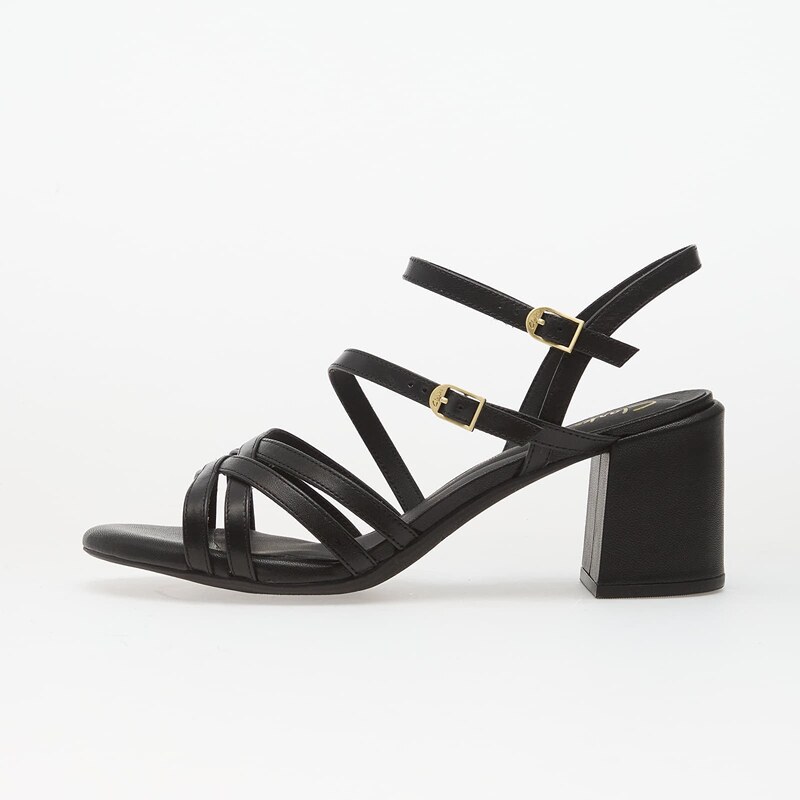 Clarks Ezoria Strap Black Leather