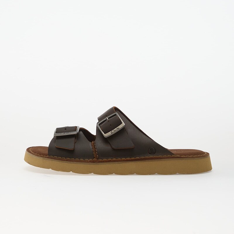 Clarks Solsbury Strap Beeswax Leather