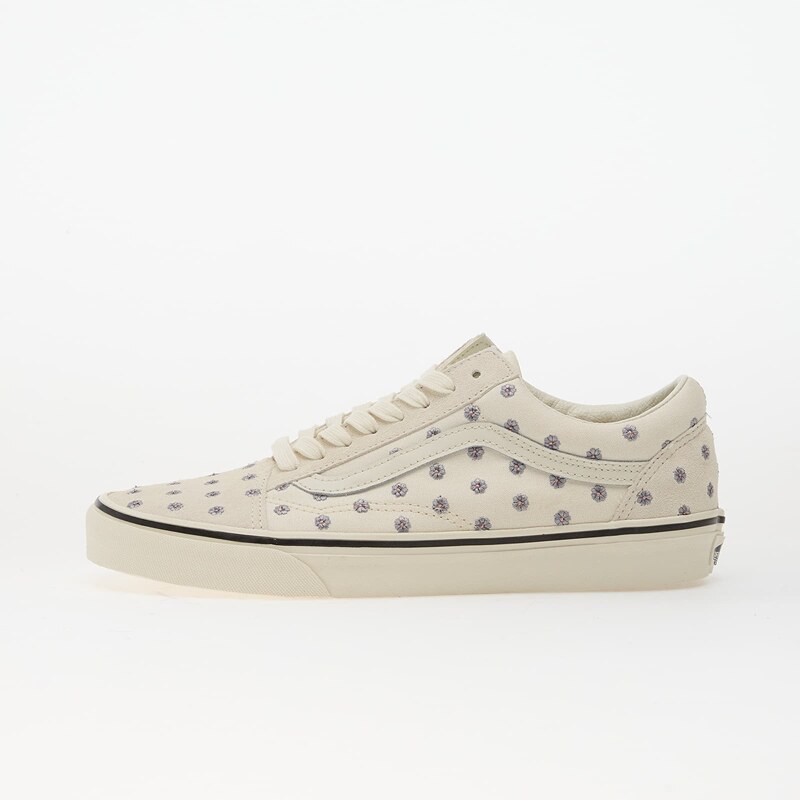 Vans Old Skool Floral Embroidery Marshmallow