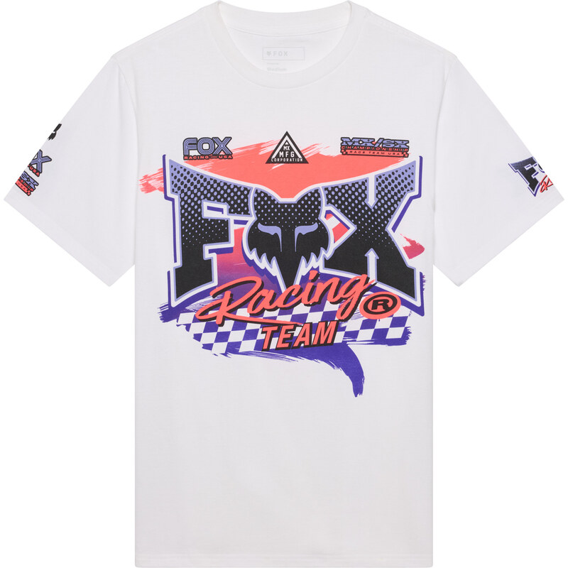 Pánské triko Fox Hc94 195 Original Ss Tee - White