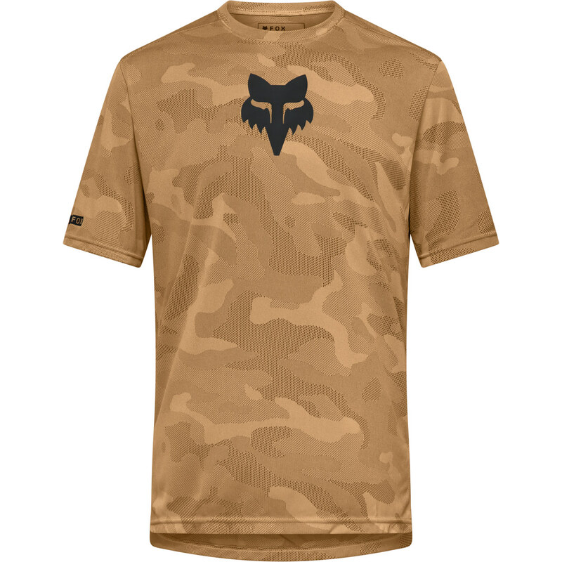 Pánský cyklo dres Fox Ranger Tru Dri Ss Jersey - Nutmeg
