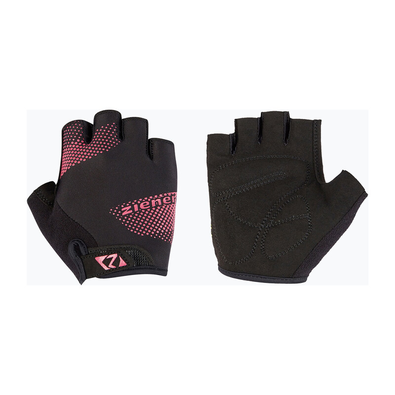 Dětské cyklistické rukavice ZIENER Casmiro-Z Junior bubblegum