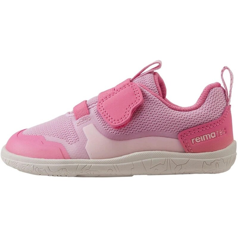 Dětské barefoot boty s membránou Reima Tepastelu - Light Heather