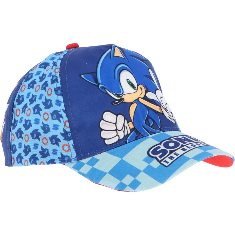 United Essentials Dětská kšiltovka Sonic Prime