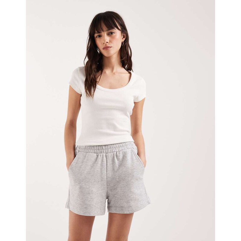 JJXX sweat shorts in grey 114983889
