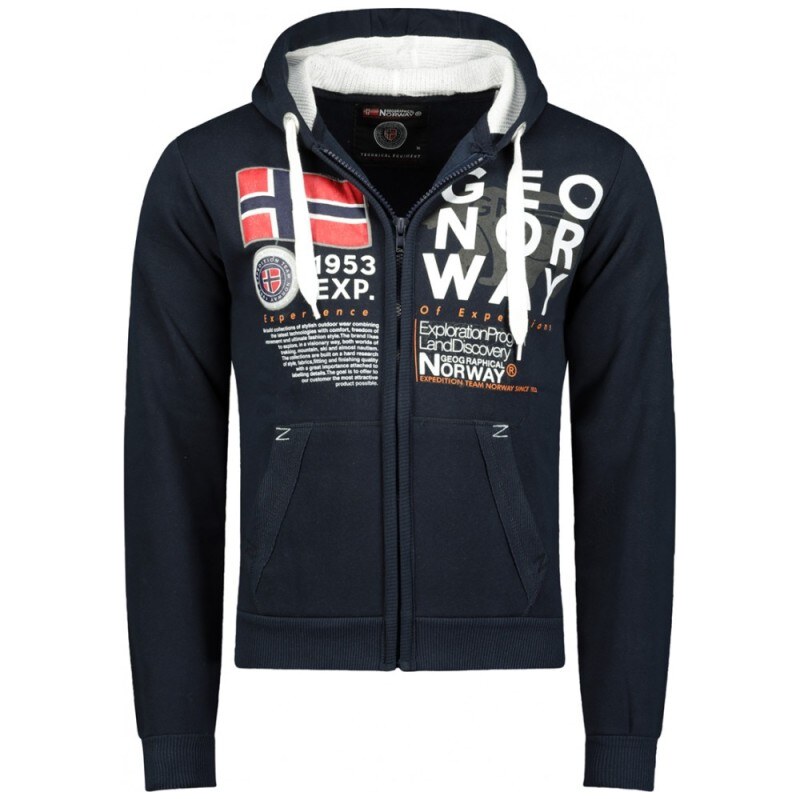 GEOGRAPHICAL NORWAY mikina pánská GASADO MEN