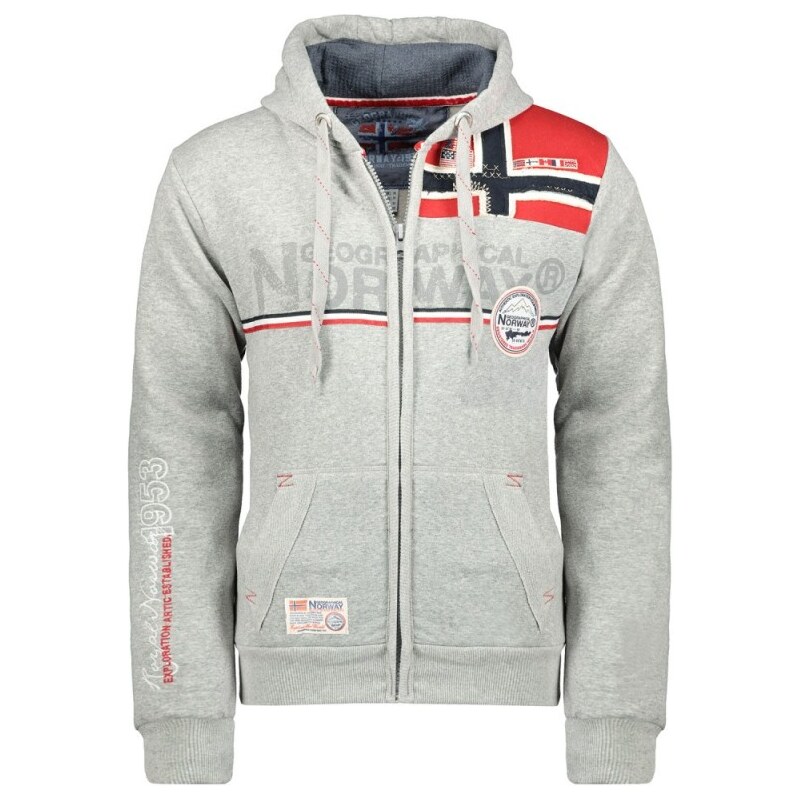 GEOGRAPHICAL NORWAY mikina pánská FAPONIE MEN