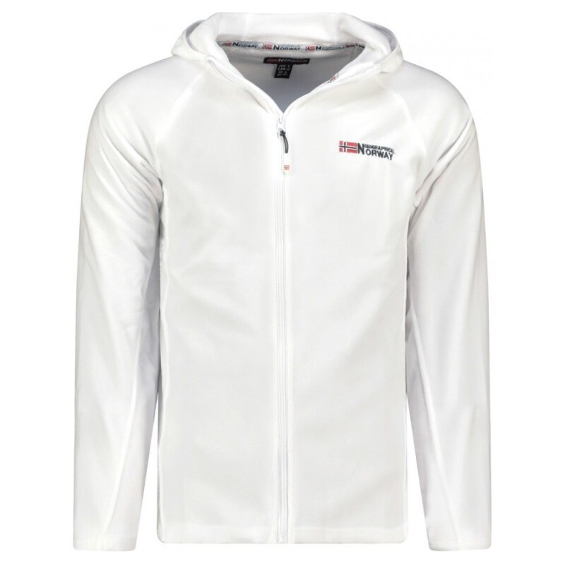 GEOGRAPHICAL NORWAY fleecová mikina pánská TUGOOD MEN 239 tenká