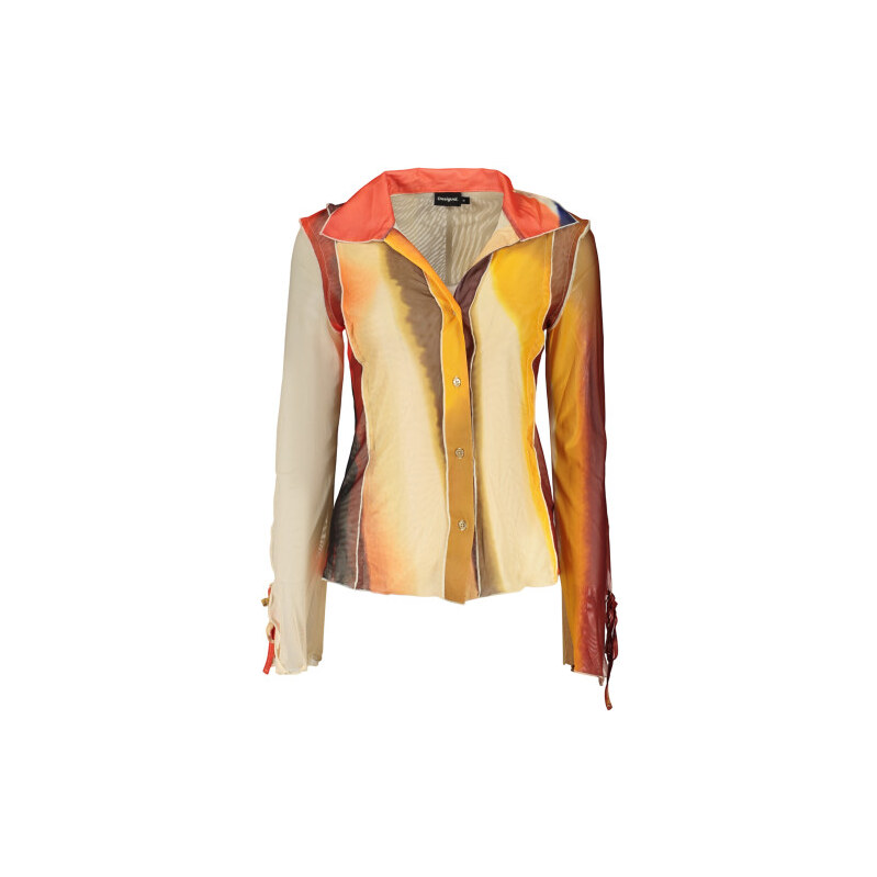 Dámská košile DESIGUAL - Béžová - M 114929775