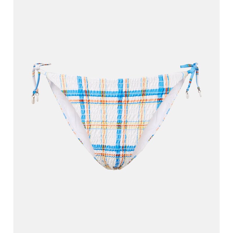 Polo Ralph Lauren Checked bikini bottoms