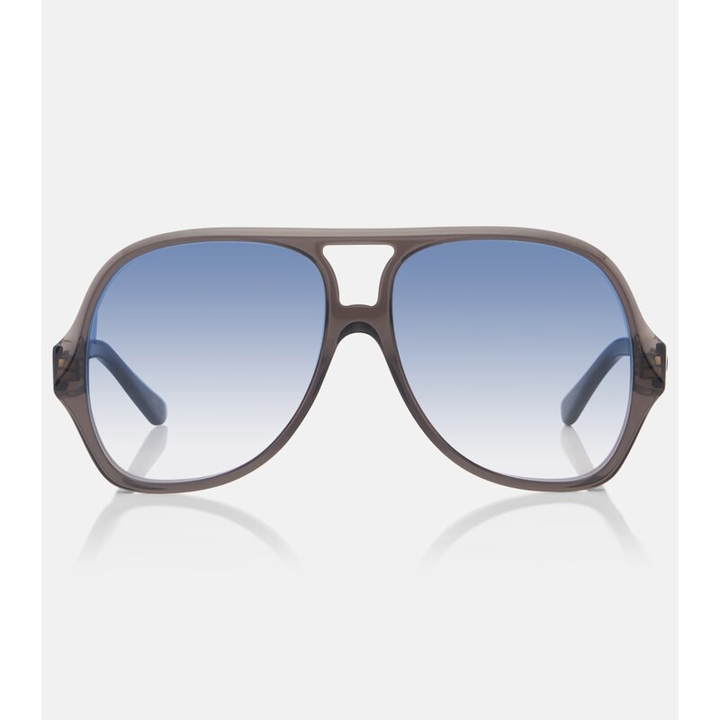Chloé Salomé aviator sunglasses