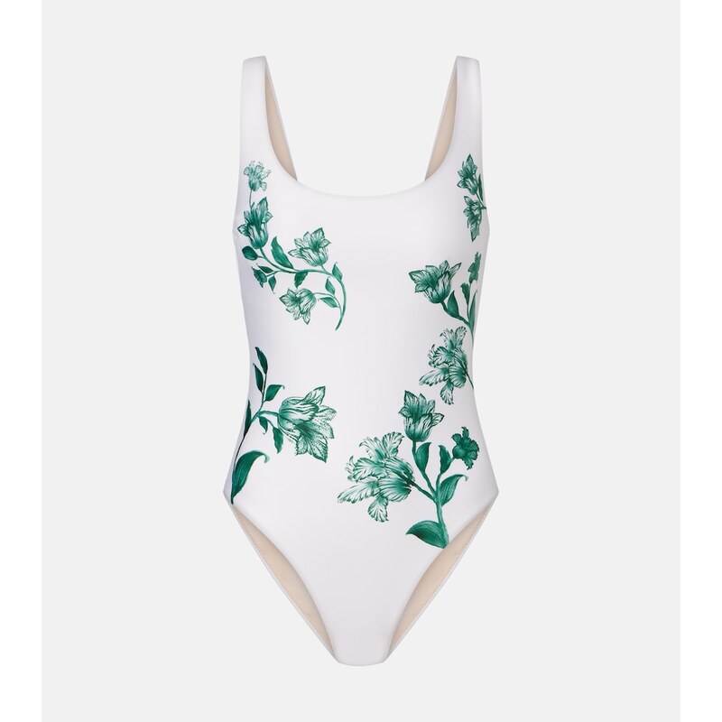 Agua by Agua Bendita Gema floral swimsuit