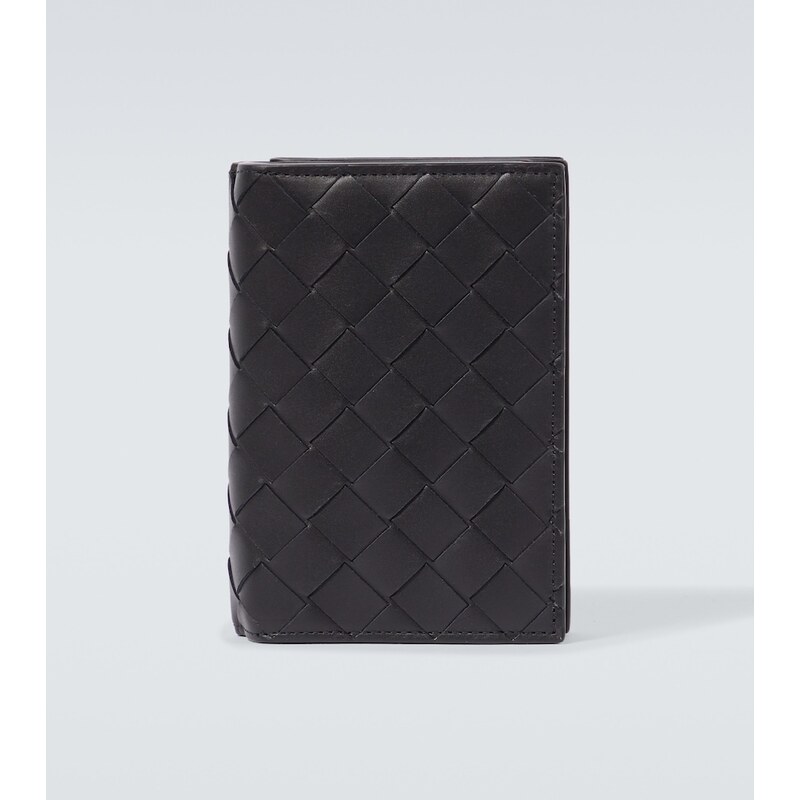 Bottega Veneta Intrecciato Medium leather bi-fold wallet