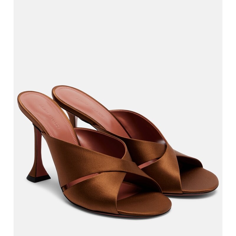 Amina Muaddi Salma satin mules