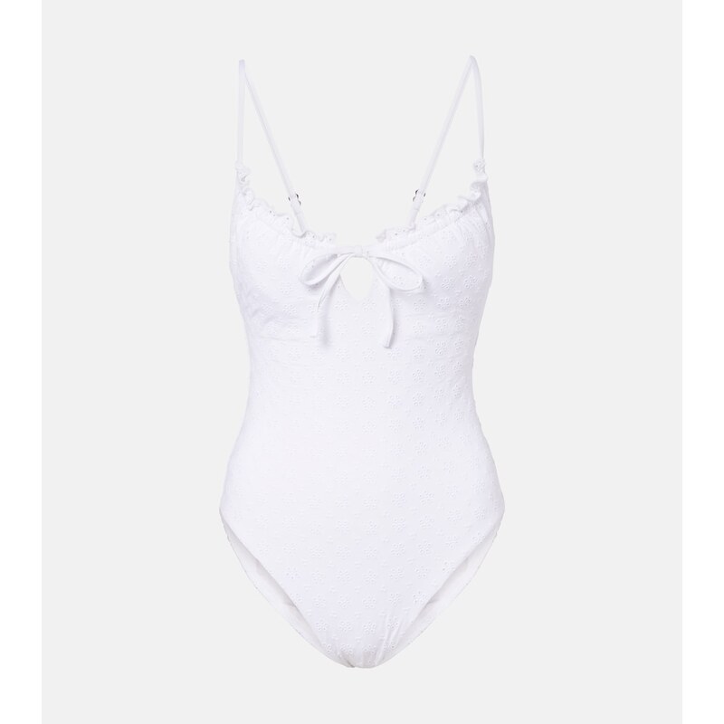 Polo Ralph Lauren Broderie anglaise swimsuit