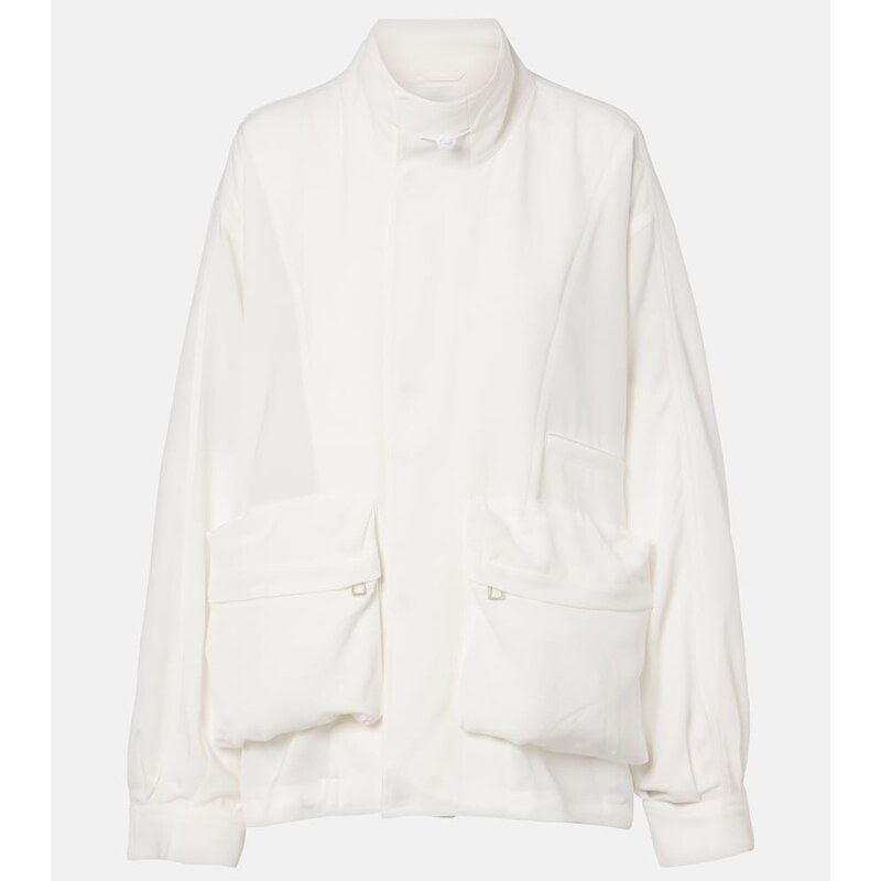 The Frankie Shop Breya oversized jacket