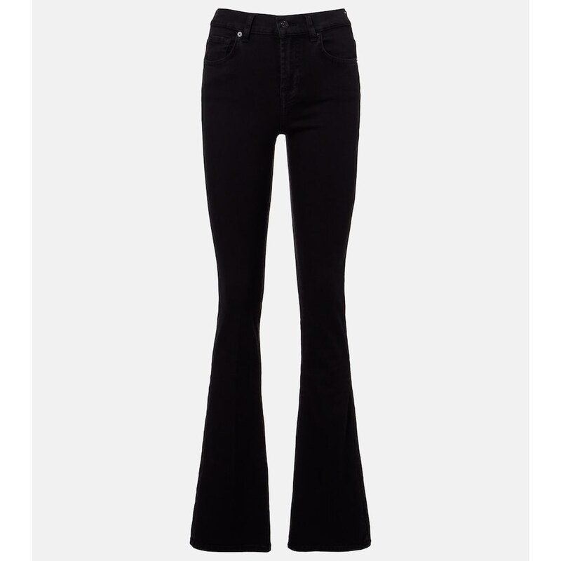 7 For All Mankind Mid-rise bootcut jeans
