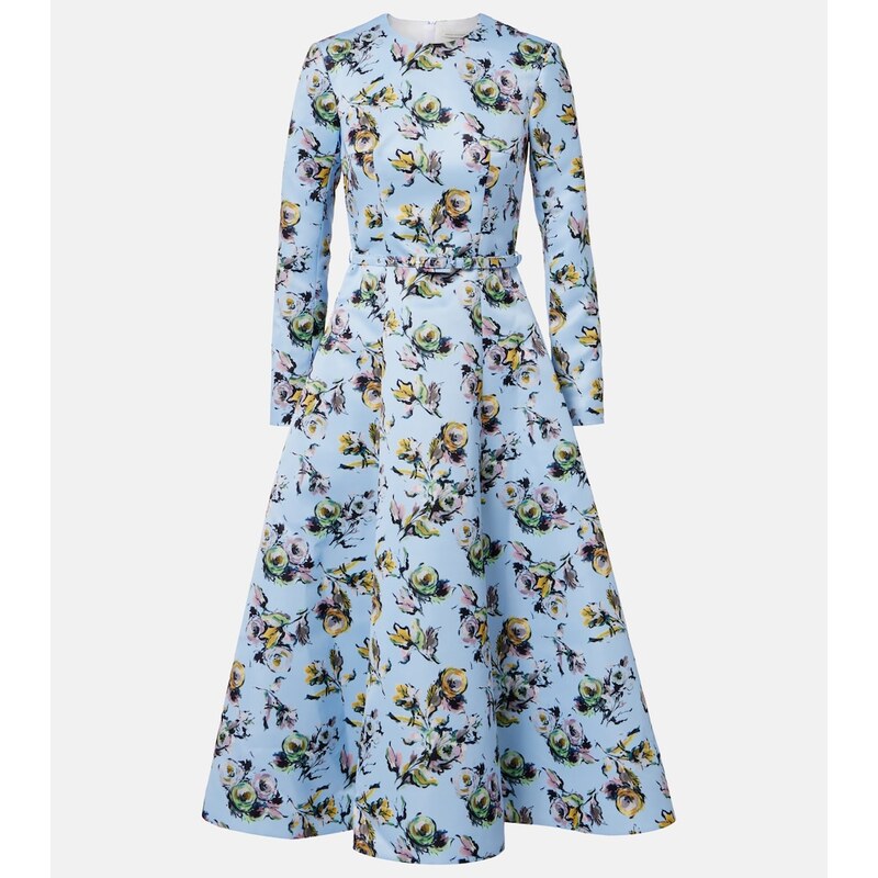 Emilia Wickstead Capucine floral midi dress