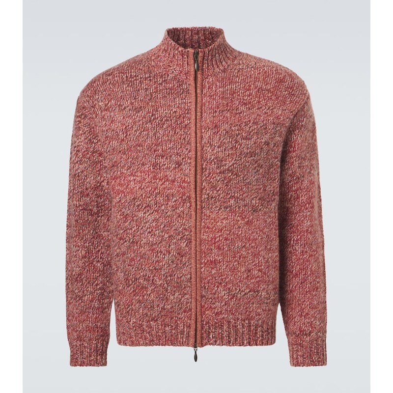 Le Kasha Lamdu cashmere cardigan