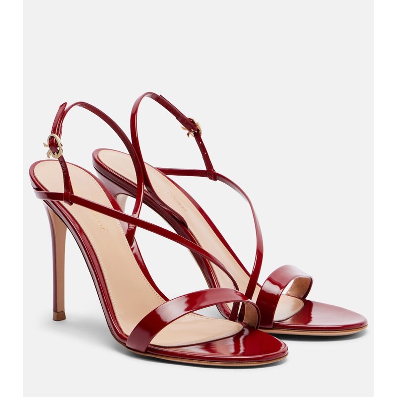 Gianvito Rossi Manhattan leather sandals