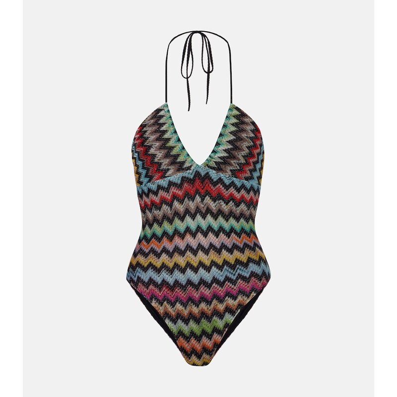Missoni Zigzag lamÃ swimsuit
