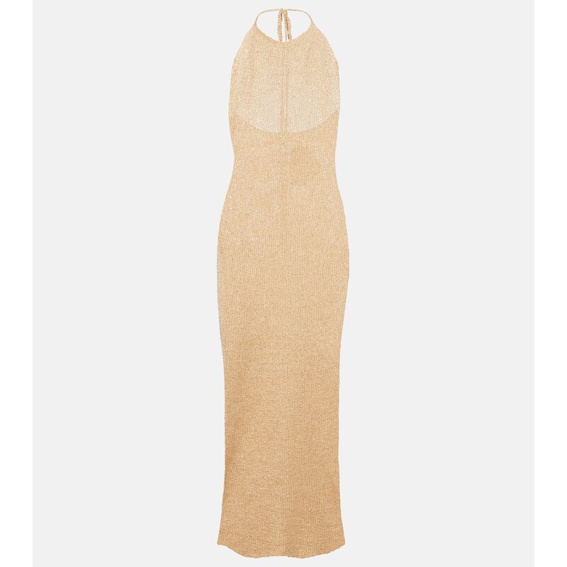 Bananhot Nico sequined maxi dress