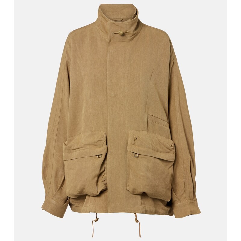 The Frankie Shop Breya oversized jacket