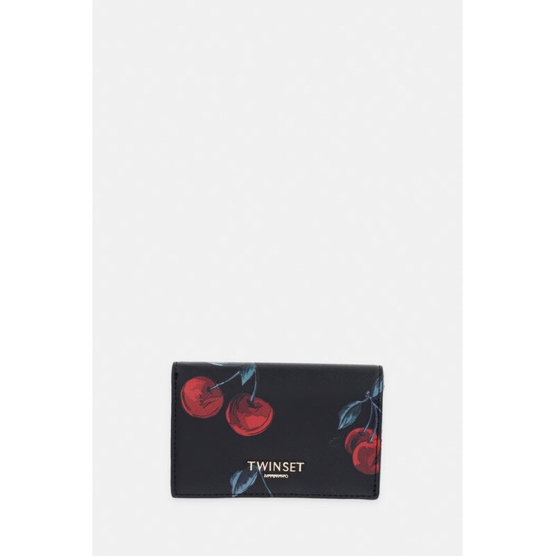 Twinset Peněženka dámská z imitace kůže 114970051