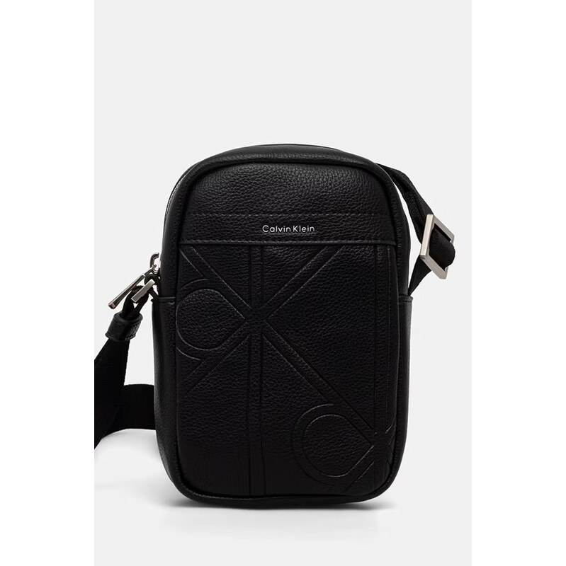 Calvin Klein taštička pánská z imitace kůže