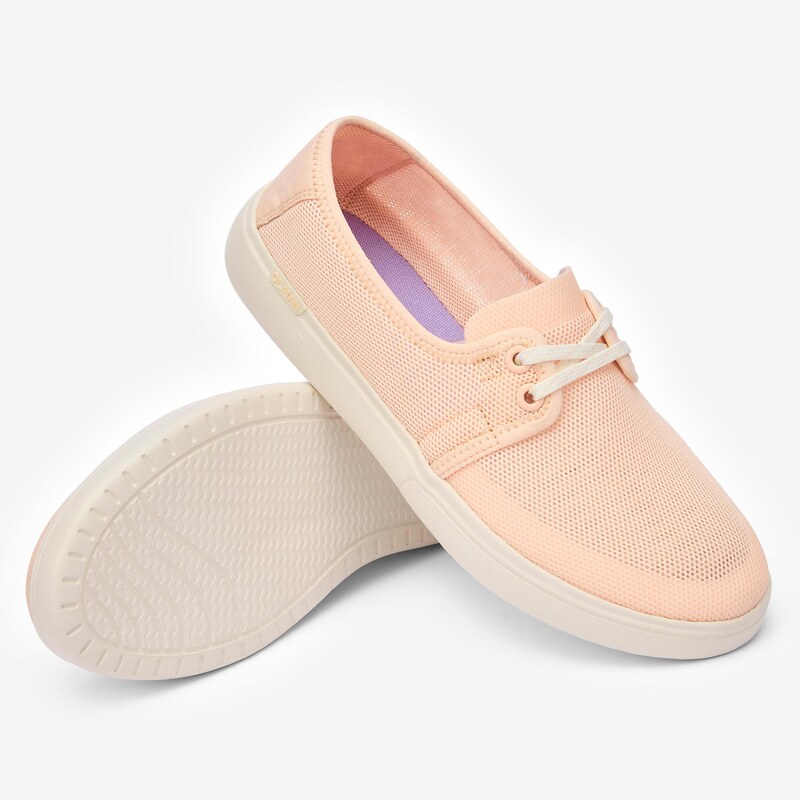 DECATHLON Dámské plážové espadrilky Areeta 114931527
