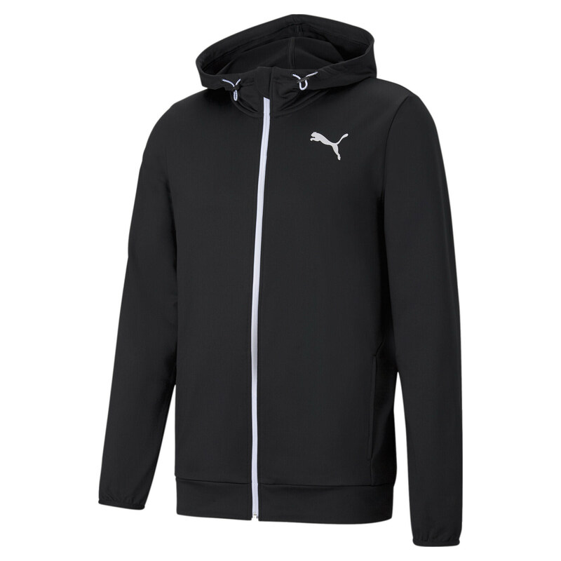 PUMA Pánská mikina Ready To Go s kapucí na zip