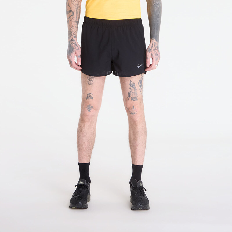 Šortky Nike Fast Mens Dri-FIT 3 Brief-Lined Running Shorts Black