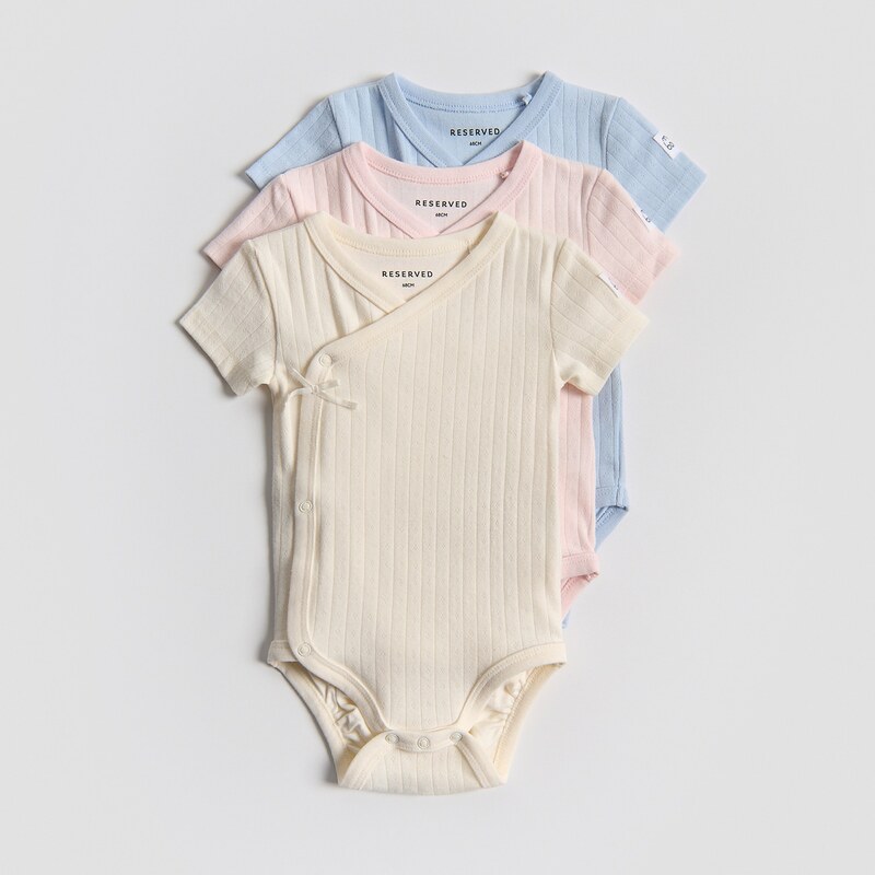 Reserved - Strukturální body 3 pack - vícebarevná