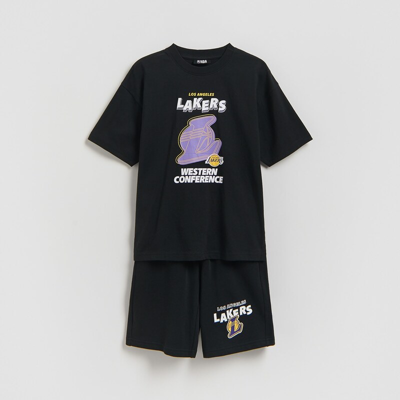 Reserved - Set Los Angeles Lakers NBA - černý