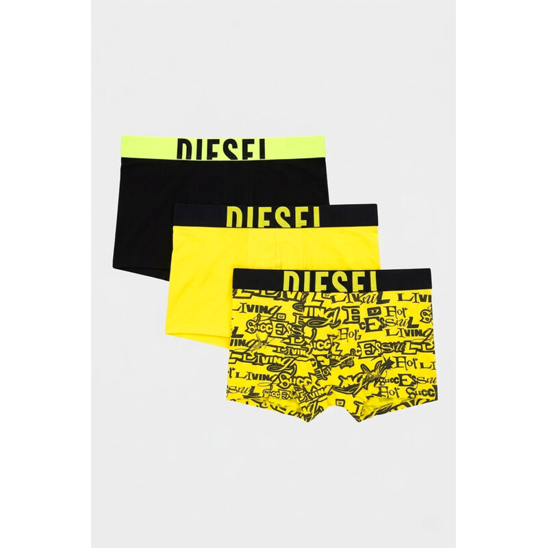 SPODNÍ PRÁDLO DIESEL DAMIEN-D-POP-3PACK-40 BOXER-SHORTS