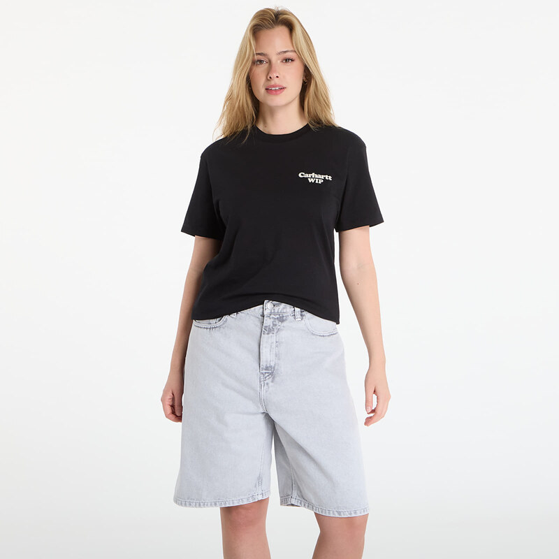 Tričko Carhartt WIP W S/S Spoiled T-Shirt Black L