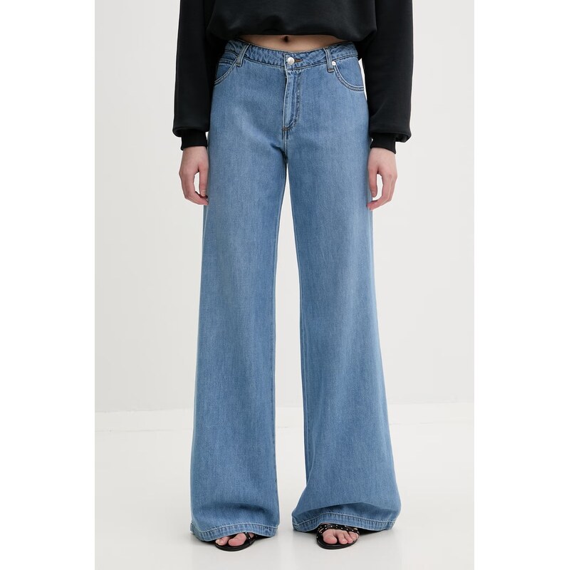 ERMANNO Firenze wide leg džíny dámské 114935498