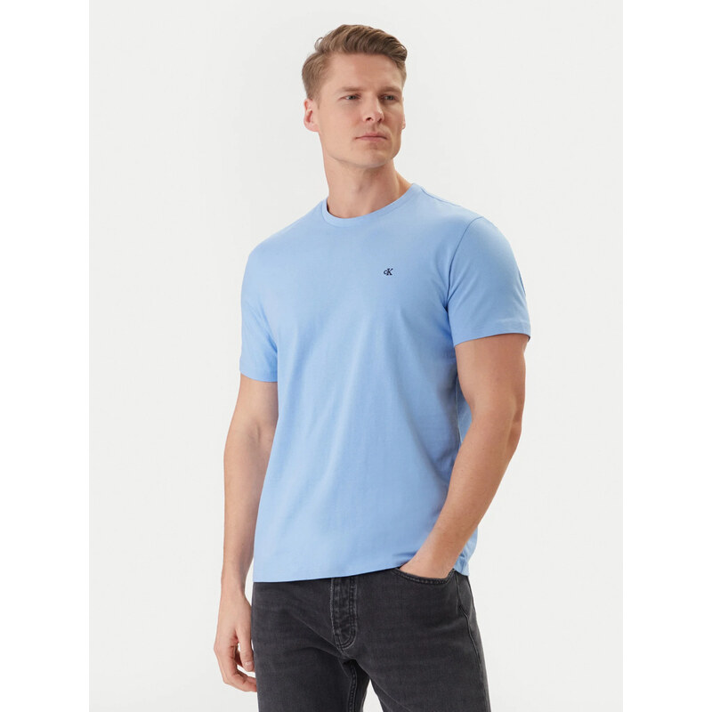 Calvin Klein pánské modré tričko